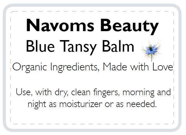 Blue Tansy Balm – Navoms Beauty LLC