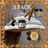 Mushroom Creams (3-Piece Set)