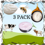 Multi Lotion 3 Pack (Non-Vegan)