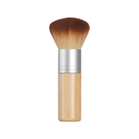 Kabuki Soft Powder Brush with Long Handle - Navoms Beauty