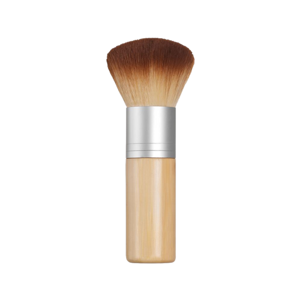 Kabuki Soft Powder Brush with Long Handle - Navoms Beauty