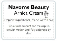 Arnica Cream - Navoms Beauty