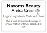 Arnica Cream - Navoms Beauty