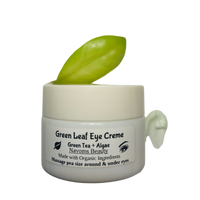 Green Leaf Eye Creme - Navoms Beauty