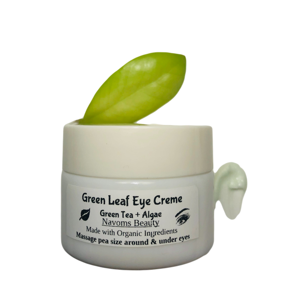Green Leaf Eye Creme - Navoms Beauty