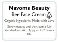 Bee Face Cream - Navoms Beauty