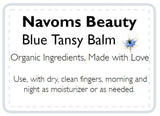 Blue Tansy Balm - Navoms Beauty