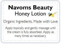 Honey Lotion - Navoms Beauty