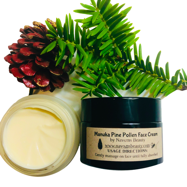 Pine Pollen Cream - Navoms Beauty
