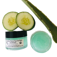 Cucumber Aloe Eye Gel Mask - Navoms Beauty