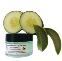 Cucumber Aloe Eye Gel Mask - Navoms Beauty