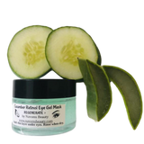 Cucumber Aloe Eye Gel Mask - Navoms Beauty
