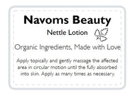 Nettle Lotion - Navoms Beauty