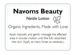 Nettle Lotion - Navoms Beauty