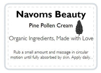 Pine Pollen Cream - Navoms Beauty