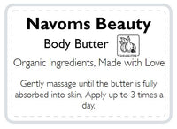 Body Butter - Navoms Beauty