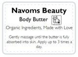 Body Butter - Navoms Beauty