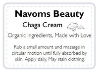 Chaga Cream - Navoms Beauty