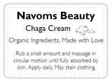 Chaga Cream - Navoms Beauty