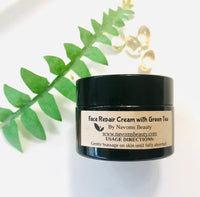 Green Tea Face Cream - Navoms Beauty