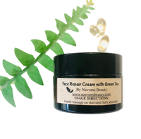 Green Tea Face Cream - Navoms Beauty