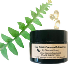 Green Tea Face Cream - Navoms Beauty