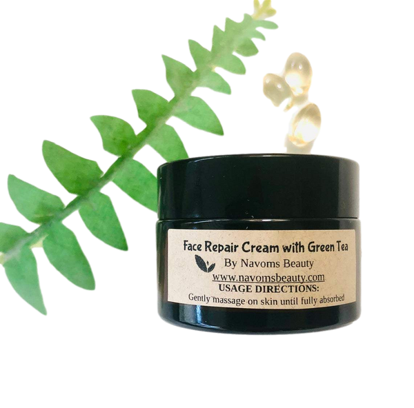 Green Tea Face Cream - Navoms Beauty