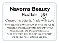 Head Balm - Navoms Beauty