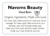 Head Balm - Navoms Beauty