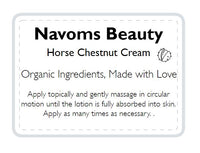 Horse Chestnut Cream - Navoms Beauty