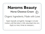 Horse Chestnut Cream - Navoms Beauty