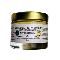 World Buttery Cream (Unscented) - Navoms Beauty