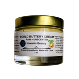 World Buttery Cream (Unscented) - Navoms Beauty