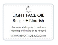 Light Face Oil - Navoms Beauty