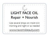 Light Face Oil - Navoms Beauty