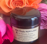 Milk Thistle Lotion - Navoms Beauty