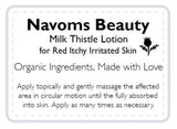 Milk Thistle Lotion - Navoms Beauty