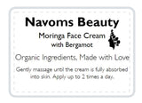 Moringa Face Cream - Navoms Beauty