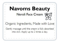 Neroli Face Cream - Navoms Beauty