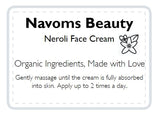 Neroli Face Cream - Navoms Beauty