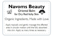 Oriental Red Balm - Navoms Beauty