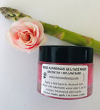 Rose Asparagus Gel Face Mask - Navoms Beauty