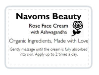 Rose Face Cream - Navoms Beauty