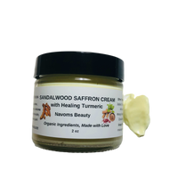 Sandalwood Face Cream - Navoms Beauty