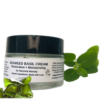 Seaweed Basil Cream - Navoms Beauty