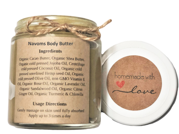 Body Butter - Navoms Beauty